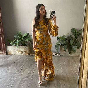 Hanna Gown in Multicolor